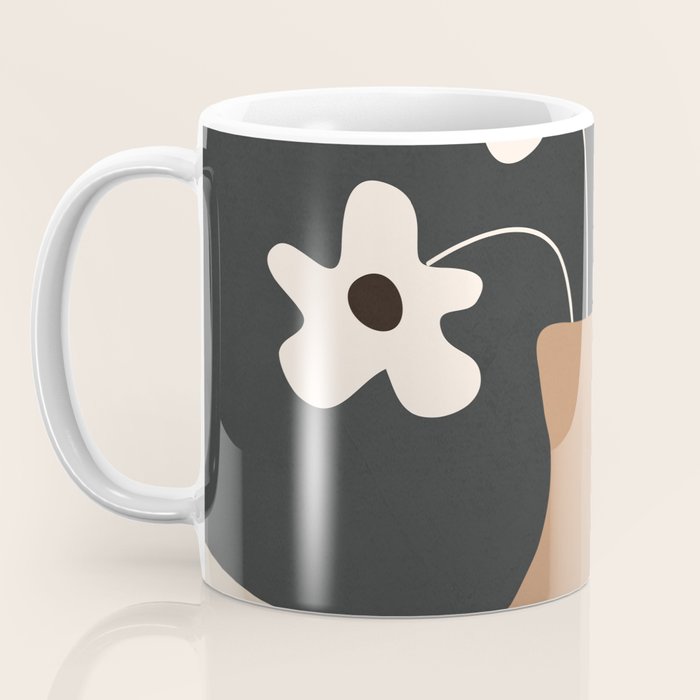 Serene Blooms 1 Coffee Mug Gallery Image 3