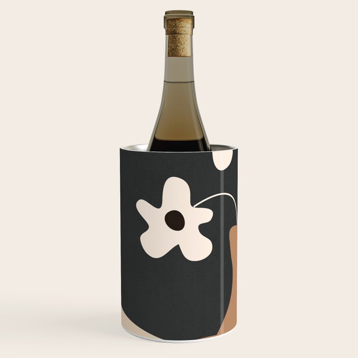 Serene Blooms 1 Wine Chiller Gallery Image 2