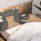 Serene Blooms 1 Pillow Sham Gallery Image 2