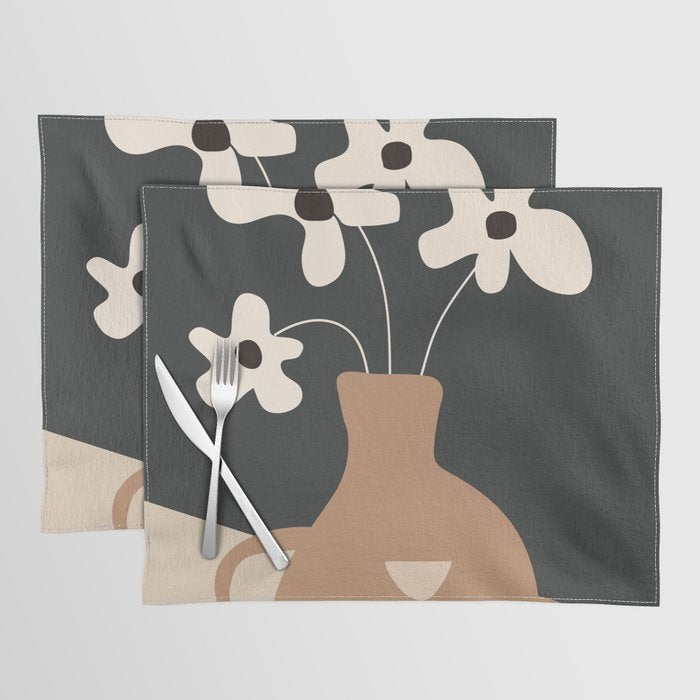 Serene Blooms 1 Placemat Gallery Image 1