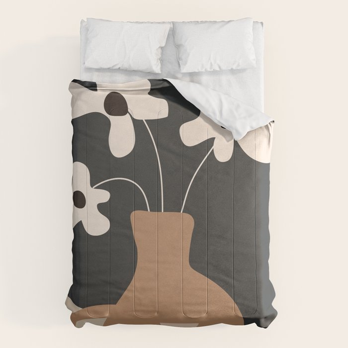 Serene Blooms 1 Comforter Gallery Image 1