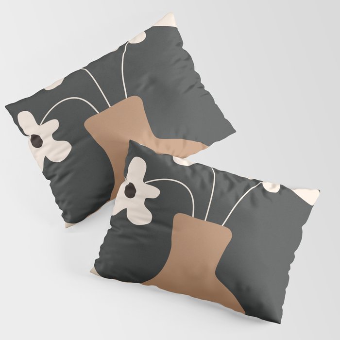 Serene Blooms 1 Pillow Sham Gallery Image 1