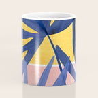 Bright Pop Tropical Palm Art Coffee Mug Gallery Image 4