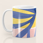 Bright Pop Tropical Palm Art Coffee Mug Gallery Image 3
