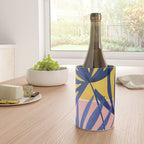 Bright Pop Tropical Palm Art Wine Chiller Gallery Image 4
