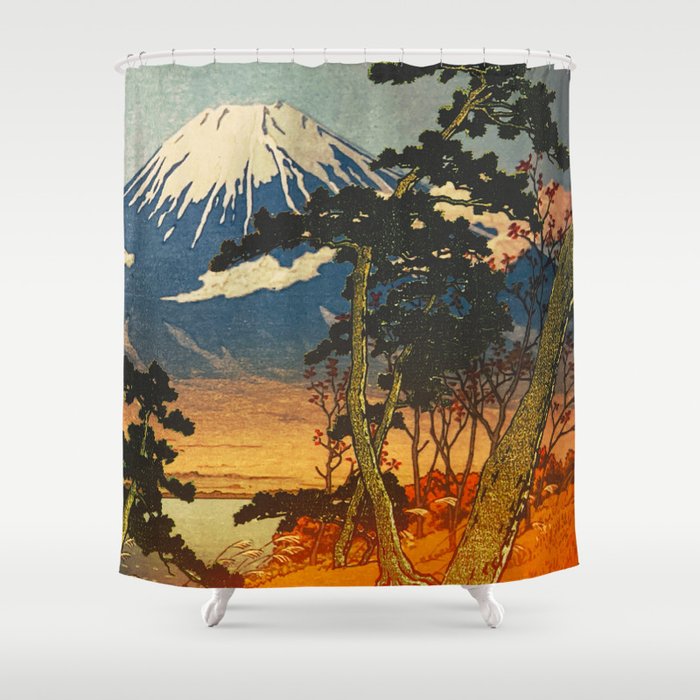 Evening in Maido Shower Curtain Gallery Image 1