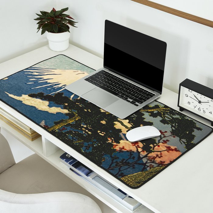 Evening in Maido Desk Mat Gallery Image 2