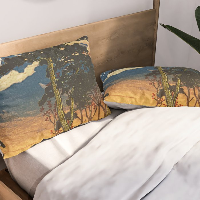 Evening in Maido Pillow Sham Gallery Image 2