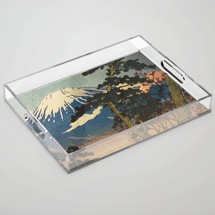 Evening in Maido Acrylic Tray Gallery Image 1