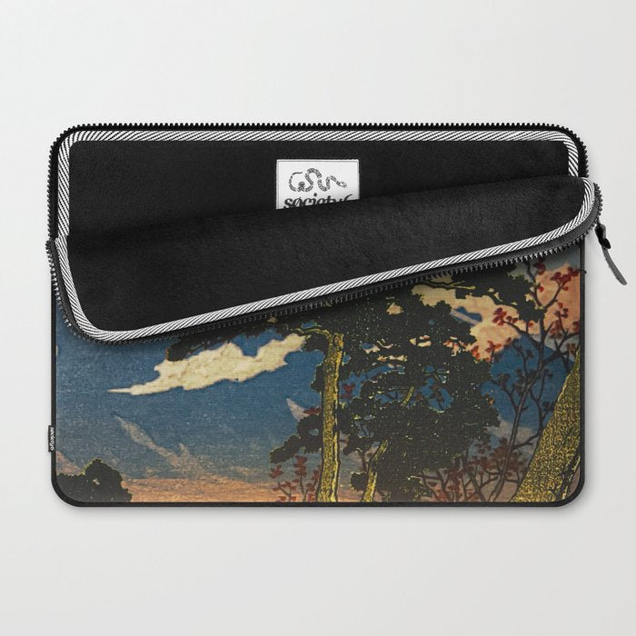 Evening in Maido Laptop Sleeve Gallery Image 2