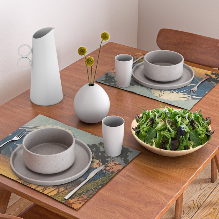 Evening in Maido Placemat Gallery Image 2