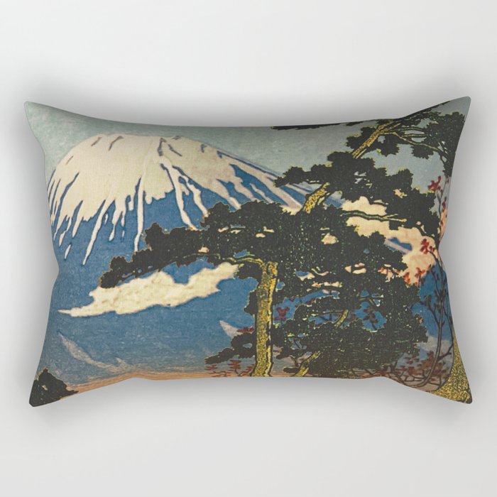 Evening in Maido Rectangular Pillow Gallery Image 2
