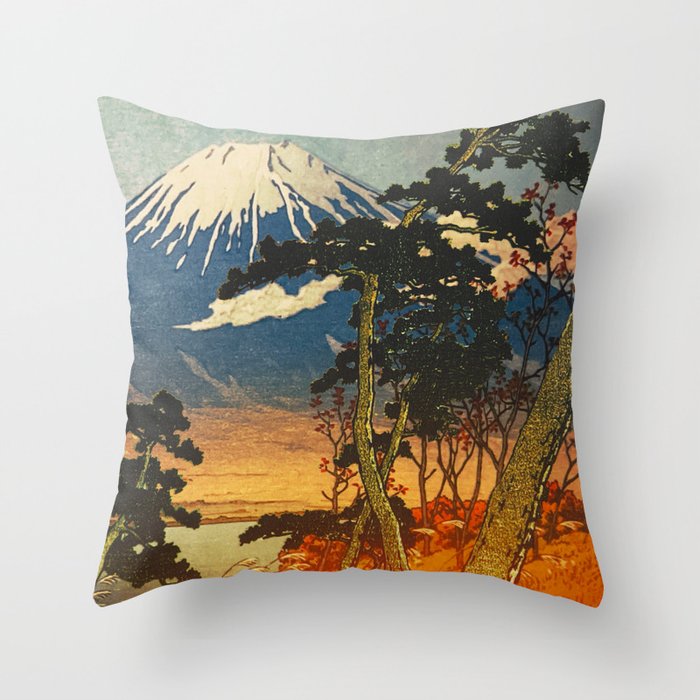 Evening in Maido Throw Pillow Gallery Image 6
