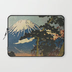 Evening in Maido Laptop Sleeve Gallery Image 1