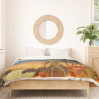 Evening in Maido Duvet Cover Gallery Image 3