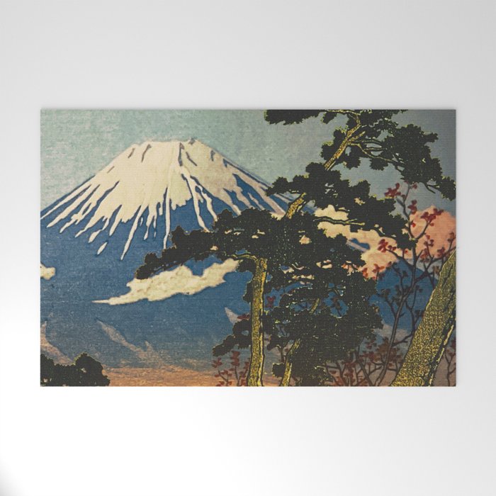 Evening in Maido Welcome Mat Gallery Image 1