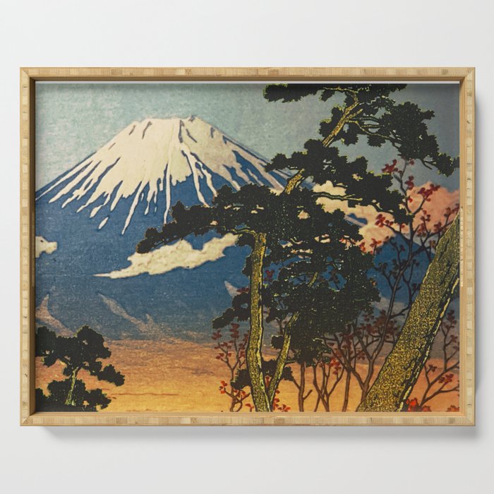 Evening in Maido Serving Tray Gallery Image 1