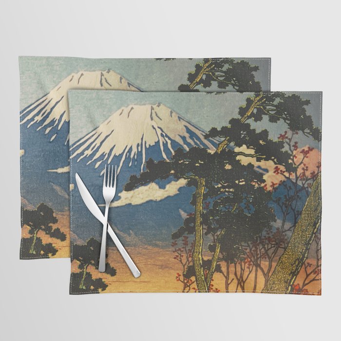 Evening in Maido Placemat Gallery Image 1