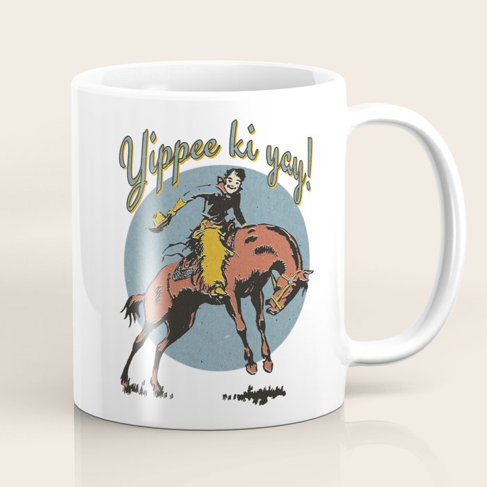 Yippee ki yay! Coffee Mug Gallery Image 1