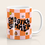 Emo Girl Summer Coffee Mug Gallery Image 1