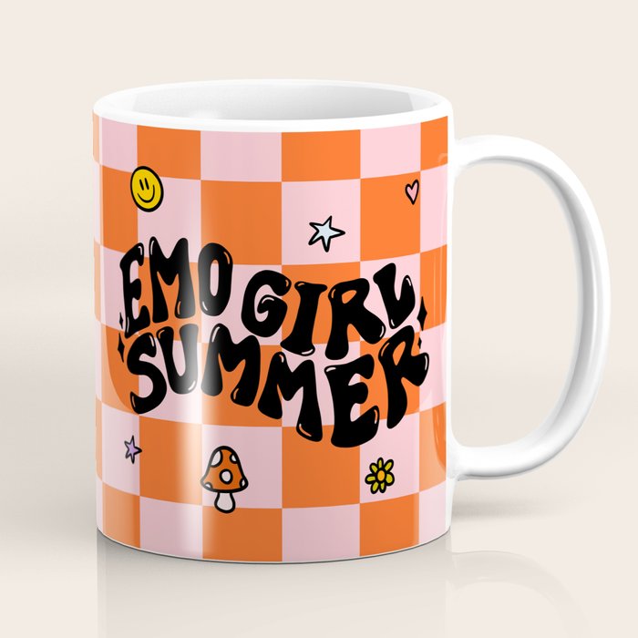 Emo Girl Summer Coffee Mug Gallery Image 1