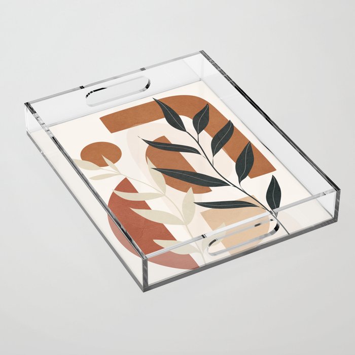 Branches Design 01 Acrylic Tray Gallery Image 1