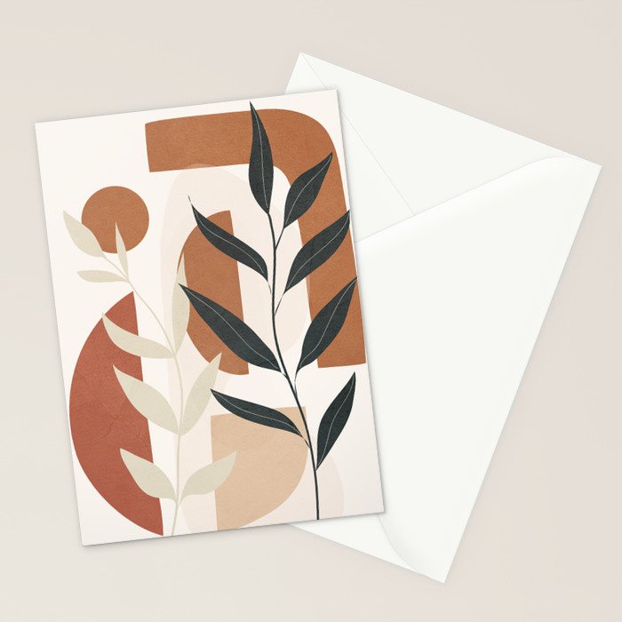 Branches Design 01 Stationery Card Gallery Image 2