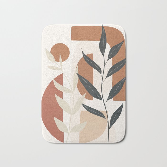 Branches Design 01 Bath Mat Gallery Image 1