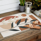 Branches Design 01 Outdoor Rug Gallery Image 2