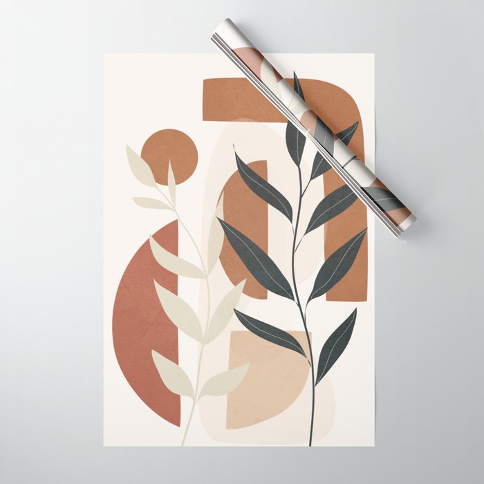Branches Design 01 Wrapping Paper Gallery Image 1