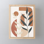 Branches Design 01 Mini Art Print Gallery Image 1