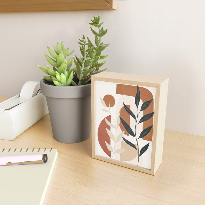 Branches Design 01 Mini Art Print Gallery Image 2