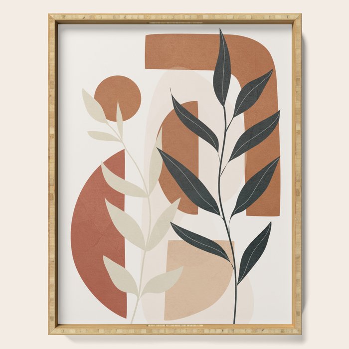Branches Design 01 Serving Tray Gallery Image 1