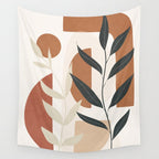 Branches Design 01 Wall Tapestry Gallery Image 4