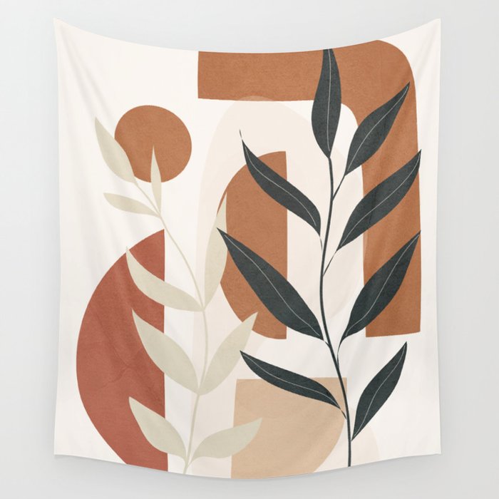 Branches Design 01 Wall Tapestry Gallery Image 4