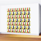Duck Duck Wall Mural Gallery Image 2