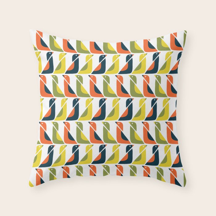 Duck Duck Throw Pillow Gallery Image 6