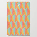 Gisela Color Block Pattern II Cutting Board Gallery Image 1