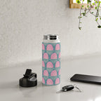 Little Rainbows - orchid and blue Water Bottle Gallery Image 4