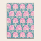 Little Rainbows - orchid and blue Notebook Gallery Image 4