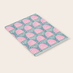 Little Rainbows - orchid and blue Notebook Gallery Image 2