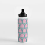 Little Rainbows - orchid and blue Water Bottle Gallery Image 2
