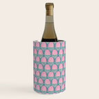 Little Rainbows - orchid and blue Wine Chiller Gallery Image 1