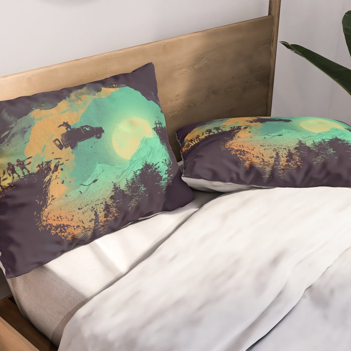 Leap of Faith Pillow Sham Gallery Image 2