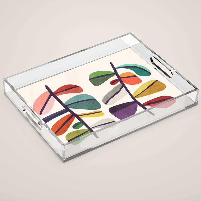 Plant specimens Acrylic Tray Gallery Image 1