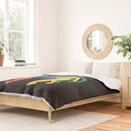 Mushroom Dance Duvet Cover Gallery Image 2