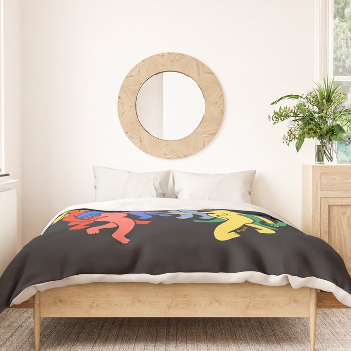 Mushroom Dance Duvet Cover Gallery Image 3