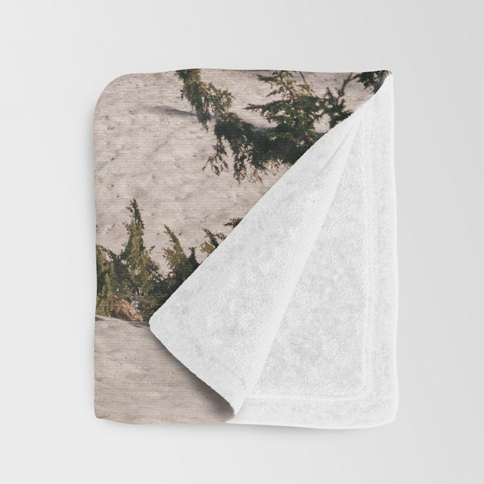 Mount Hood XI Throw Blanket Gallery Image 3