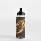 Judith Slaying Holofernes by Artemisia Gentileschi Water Bottle Gallery Image 2
