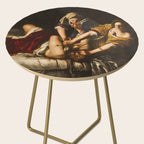 Judith Slaying Holofernes by Artemisia Gentileschi Side Table Gallery Image 2